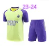 2024 2025 Maglia da calcio Real Madrid VINI JR BELLINGHAM magliette da allenamento 23 24 25 Real Madrid Uomo maglia da calcio per bambini Camiseta Futbol Maillot Foot