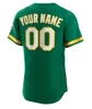 2024 Baseballtröjor Rickey Henderson Reggie Jackson Dany Jimenez Khris Davis Esteury Ruiz Nick Allen Brent Rooker Seth Brown Men Women Kids Jersey Custom