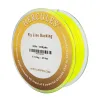 Linjer Herculesbraided Fly Fishing Line Fluorescerande gula orange White100 varv, 300yarder Multicolor 20, 30lb