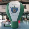 wholesale 8mH (26ft) With blower Free Ship Outdoor Activities Customized Logo Printing Large Giant Advertising Inflatable Ground Air Balloon for Sale