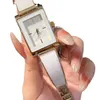 22% korting op horloge Bekijk Xiaogujias New Square Classic Fashion Quartz Dames met stalen band