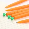 1 шт студенческий автоматический карандаш силиконовая ручка морковь 0,5 0,7 мм