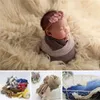 毛布100 cmベビーポグラルラップタイダイカラーブロッキング幼児POピクチャー柔らかい大きな毛布コットン