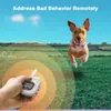 Small Dog Training Tool för att förhindra skällande och stoppa kragehalsens fjärrkontroll PET -leveranser 240226