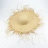 Zonnehoeden Voor Vrouwen Strand Caps Sombrero Brede Rand Strand Kant Cap Floppy Vrouwelijke Raffia Strohoed Y200602246P