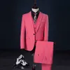 VERTVIE 2024 Brand Men Suit Fashion Solid Suit Casual Slim Fit 2 Pieces Mens Wedding Suits Jackets Male Plus Size 3XL High Quality Suit Jacket 317 559 524