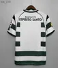 Maillots de football 01 maillots de football rétro Marius Niculae Pinto 2001 2003 2004 C.RONALDO maillots de football classiques vintage hauts Sporting CPH243415