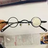 Sunglasses Vazrobe Small Round Men Reading Glasses Women 29mm Lens Eyeglasses Frame Male Spectacles For Prescription Optical Black