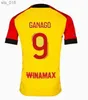 Voetbalshirts Maillot RC LEns Home Geel Saint-Barbe Speciaal KAKUTA OPENDA GANAGO SOTOCA FOFANA Voetbalshirt 2023 2024 Hommes Enfants Kinderen NOTRE SANG ESTORH2434