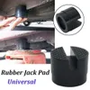 Nuovo universale supporto di sollevamento telaio protettore adattatore pavimento scanalato jack cuscinetti in gomma riparazione auto Accesscries Nuovo