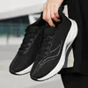 GAI GAI Popular Nueva llegada Zapatillas de correr para hombre Zapatillas de deporte Resplandor Moda Negro Blanco Azul Gris Zapatillas de deporte para hombre GAI-42 Tamaño de zapato al aire libre 36-45 GAI