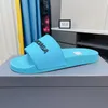 Fashion slippers Man Slippers Designer sandals Woman Casual shoes High quality outdoor Beach slippers Shoes with dust bags