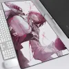 Kuddar honkai stjärna järnväg kafka stor spelmus pad dator bärbar dator mousepad tangentbord pad skrivbord matta pc gamer mus mattan kontor mausepad