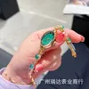 20% zniżki na obserwuj nową luksusową bransoletkę Xiangjia Light Jade z gęsią w kształcie jaja mała i delikatna ręcznie dekoracyjna kwarcowa edycja damska
