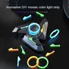 Beyblades metall fusion bedömning hand spinner metall gyro diy luminous vuxna antistress smart fidget skrivbord leksak med flasköppnare virvel vind l240304