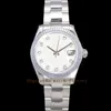 Ladies Watches Women 31mm 279171 Diamond Dial 278273 Rostfritt stålarmband Folding CLASP 2813 Automatiska armbandsur Watch