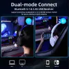 Mobiltelefonörlurar Dareu Dual-Mode Wireless BT5.1 Enc Microphone Gaming Headset 7.1 Surround Sound 50mm Driver Over-Ear Earphone For / Xbox YQ240304