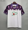 Futbol Formaları Fiorentinas Retro Edmundo Rui 1979 1980 Evde Futbol Gömlek Camisas de Futebol 89 90 91 92 93 00 Kısa Sleeveh2435