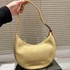 مصمم الإبط Hobo Bag سلسلة نسائية صغيرة الهلال الأزياء الأزياء اليدوية الكتف الأكياس أكياس حقائب مصمم حقيبة النساء 240315