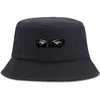 Gojo Satoru Jujustu Kaisen Black Print Bucket Hats Hip Hop Fisherman Hat Summer Sundy Shade Outdoor Caps Sun Protecips Unisex CAP297N