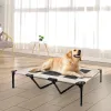 Mats Wholesale Pet Bed Elevated Large Trampoline Raised Durable Chew Proof Elevated Foldable Elevated Dog Bed