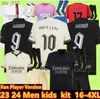 Voetbalshirts GIROUD Voetbalshirts voor volwassenen 2023 2024 AC THEO KESSIE KETELAERE voetbalshirts speler heren kinderkit Uniformi 16-2XLH2434