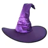 BERETS Fashion Witch Hat Pleated Wizard Cosplay Props Costume Gift for Boys Girls