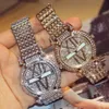 Montres femmes luxe diamant femmes montres mode Bracelet en acier inoxydable montre-Bracelet femmes conception montre à Quartz horloge rel332J