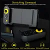 Gamepads ipega pg9167 wireless tra contror gamer tra controller portatile joystick gamepads per iOS Android /Switch Phone iPad per giochi PUBG