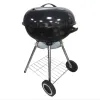 Grills Kstar Factory Wholesale Outdoor Bbq Grill Portable 18inch Barbecue Grill Charcoal Firewood Apple Barbecue Grill Drop Shopping