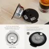 Tools for Tassimo Coffee Capsule Reusable Pods fit Bosch Suny Happy Vivy Stainless Steel Refill Coffee Filters 60/180/200/220ML