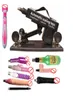 Automatic Thrusting Sex Machine for Private Masturbation with 3XLR Connector Man And Woman Dildo Pumping Gun Set Accessories2722481