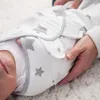毛布の赤ちゃん寝袋生まれた赤ちゃんスワドルエンベロープコットン