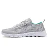 Hommes femmes en mesh chaussures de course douce confortable confort noir blanc gris blues blues green mens entraîneurs sportives sneakers gai