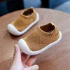 First Walkers Children's Shoes Wholesale Spring And Summer Breathable Mesh Baby Toddler Indoor Soft Bottom Non-Slip Boy