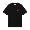 Play Brand Herren T-Shirts Neueste Herren Damen Designer von Luxus Amis T-Shirt Mode Herren Casual T-Shirt Mann Kleidung Little Red Heart Chuan Kubao Ling Poloshirt Lt6i 326