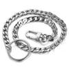 Keychains 40cm Long Key Chains Rings Metal Wallet Belt Chain Hip Hop Punk Street Keyring Unisex Anti-lost Keychain For Men Car K404