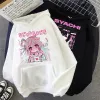 بلوزات اليابانية harajuku anime girls hoodies نساء kawaii egirls الشارع الشارع الشارع الرسوم المتحركة الرسوم الكاريكاتورية الرسوم البيانية للجنسين للجنسين أنثى