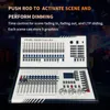 Stage Lighting Console Pearl 1024B Controller Disco DJ Equiment for Club Theatre Performance Stage Light Par Moving Beam Show DMX512