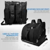 Taschen Soarowl Snowboardtasche große Kapazität Ski -Rucksack wasserdichte Skigiefel im Freien im Winter Skiausrüstung Aufbewahrungstasche Unisex Rucksack