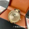 12% DI SCONTO sull'orologio Guarda la versione di Koujia, piccolo anello classico vintage in oro con due aghi e diamanti, alla moda, al quarzo, da donna