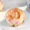 50Pcs 10CM Wholesale Artificial Silk Decorative Peony Flower Heads For DIY Wedding Wall Arch Home Party Decorative High Quality Flowers 2024304