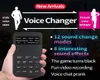 Mini-Voice-Changer-Mikrofone Megafon-Lautsprecher01232432819