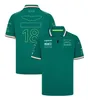 Set da corsa nella nuova stagione del 2024 T-shirt a maniche corte Formula 1 F1