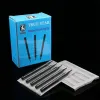 Macchina Yangna 50pcs Tasti per tatuaggi usa e getta Tubi di dimensioni rotonde RT Black Long Tattoo Tips Tubo di ugello per tatuaggio Tattoo Supply Tattoo