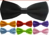 Billiga Men039S mode Tuxedo Classic Solid Color Butterfly Wedding Party Bow Tie Groom Ties Bow Ties Men Vintage Wedding Party 5742572