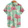 Chemises décontractées pour hommes 2024 Hawaii Harajuku animé Maccabi mode porte de luxe chemise imprimée 3D manches courtes grande taille