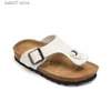 Sandalias Sandalias Diseño simple Niñas Biños Cork Niños Niñosa zapatos Niños cómodos Casualh2434