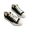 designer shoes Mmy Maison Mihara Yasuhiro Canvas Sneakers Black White Grey Yellow Mens Trainers Outdoor Shoe Designer Shoes Size 36-45 campus