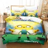 Set Adventure Time Finn och Jake The Dog Face Bedding Set Single Twin Full Queen King Size Bed Set Aldult Kid Bedroom duvetcover Set